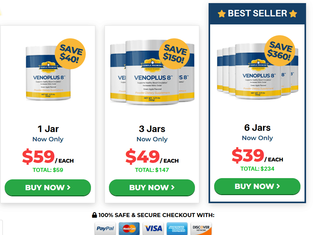 VenoPlus 8™ +Special+Price